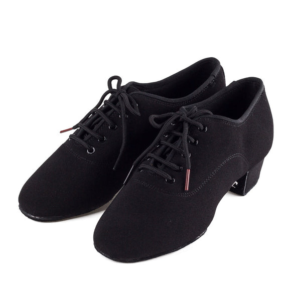Unisex Leather/Oxford Split Sole Ballroom Shoe