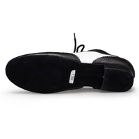 Genuine Leather Lace Up Ballroom Shoe