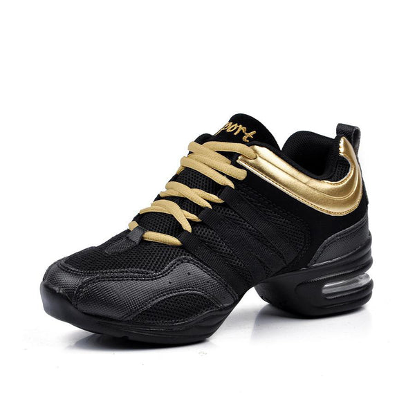Lightweight Split Sole Ballroom Practice Sneaker