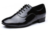 Stylish Round Toe Lace Up Ballroom Shoe