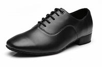 Stylish Round Toe Lace Up Ballroom Shoe