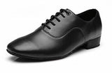 Stylish Round Toe Lace Up Ballroom Shoe