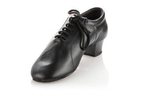 Unisex Leather/Oxford Split Sole Ballroom Shoe