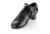 Unisex Leather/Oxford Split Sole Ballroom Shoe